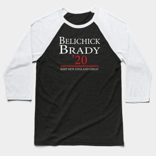 Belichick Brady New England Baseball T-Shirt